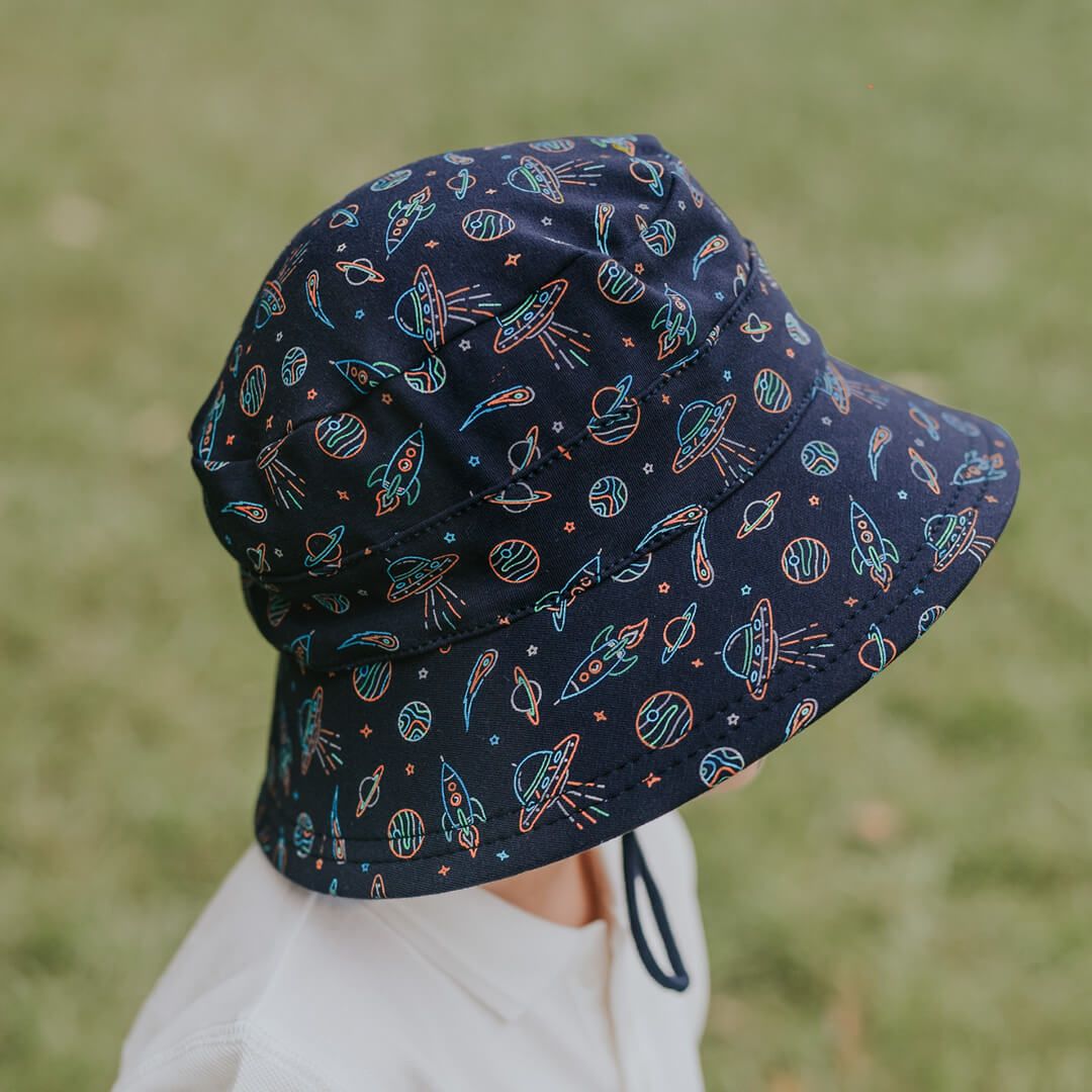 Bedhead Hats Kids Classic Bucket Hat - Space