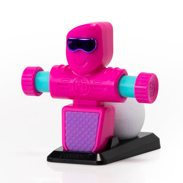 Foosbots Pulse Pink – Fat Brain Fidget Bot - That's Cute!