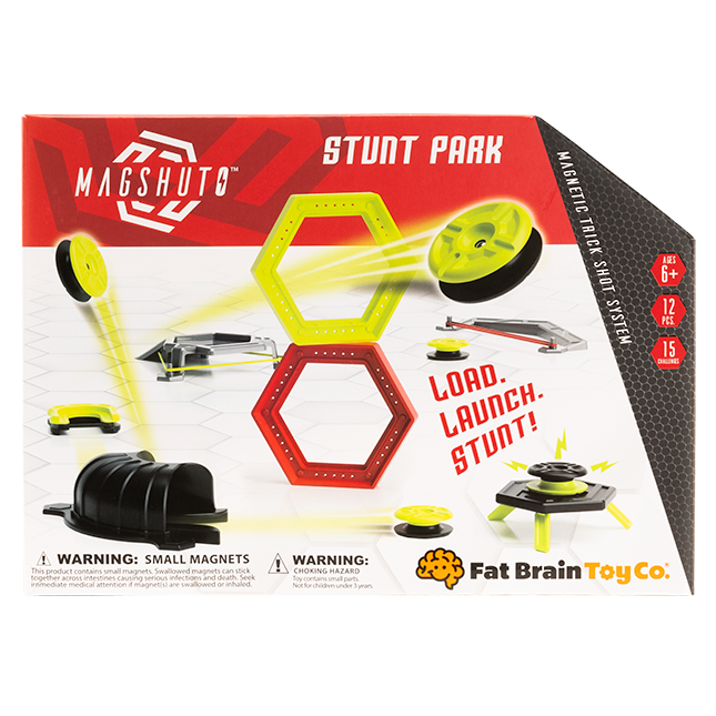 Fat Brain Magshuto - Stunt Park