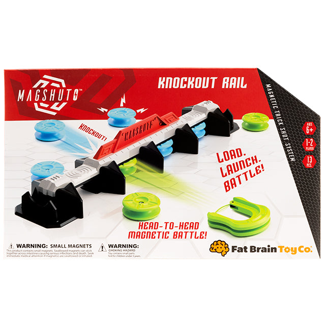 Fat Brain Magshuto - Knockout Rail