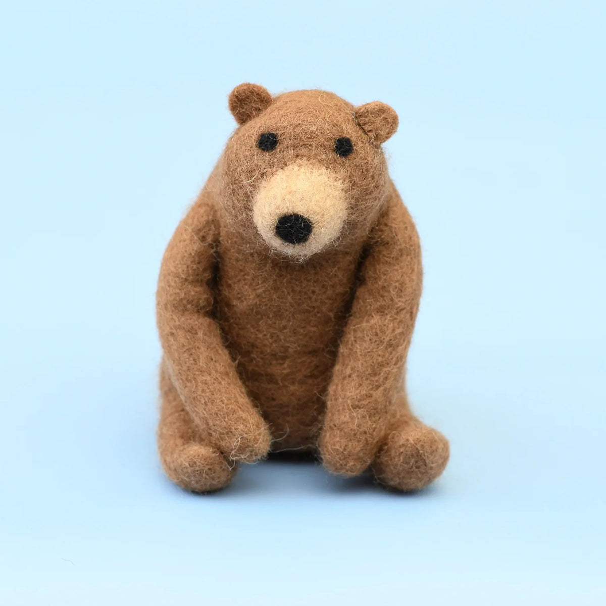 Tara Treasures Felt Bear Toy