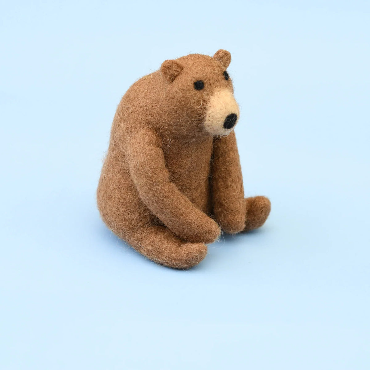 Tara Treasures Felt Bear Toy