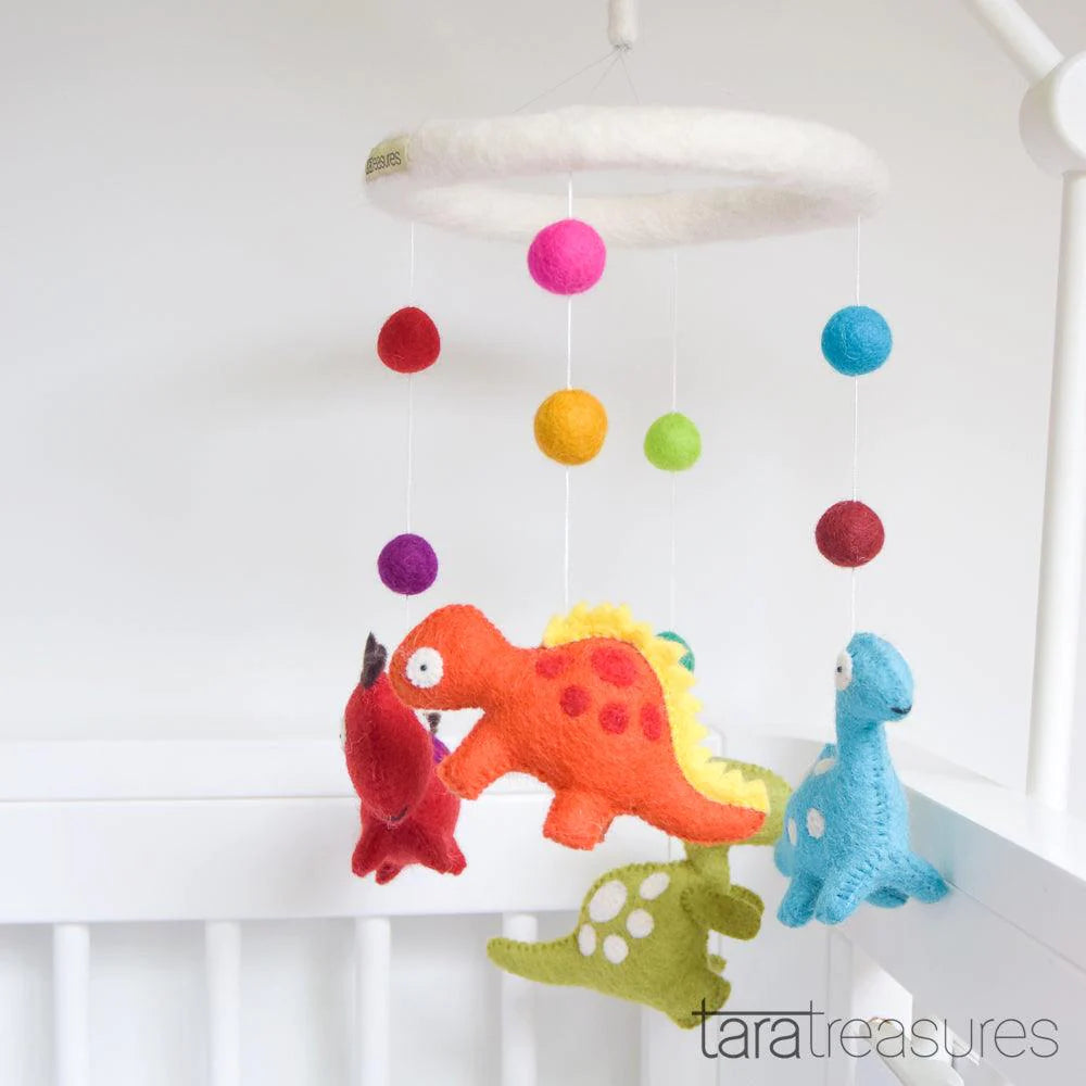 Tara Treasures Dinosaur Nursery Mobile