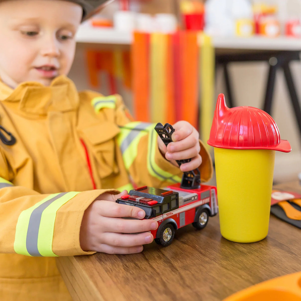 Re-Play No Spill Sippy Cup- Fireman