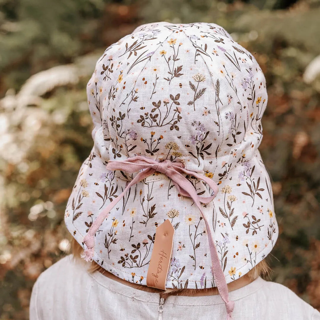 Bedhead Hats Lounger Flap Sun Hat - Provence