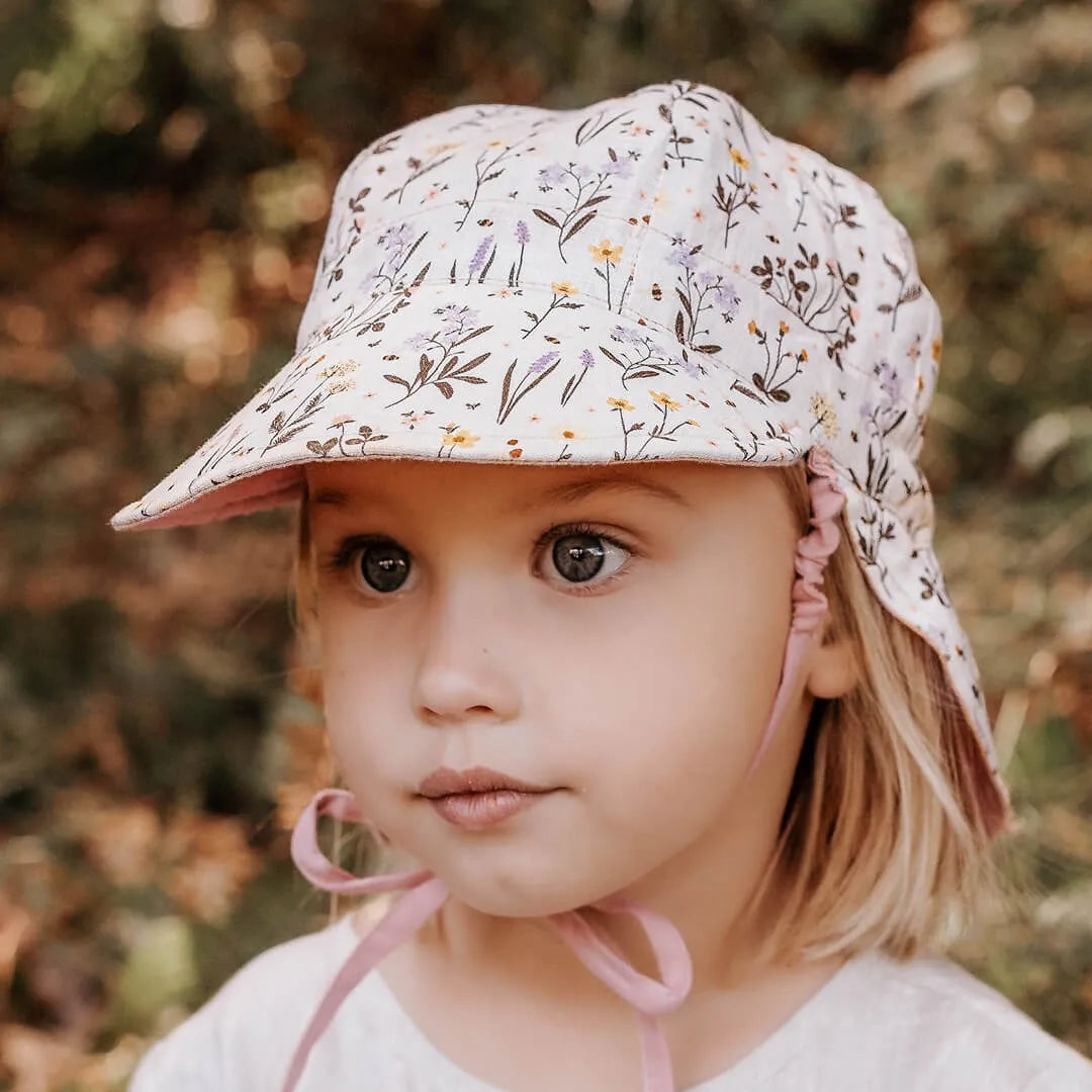Bedhead Hats Lounger Flap Sun Hat - Provence