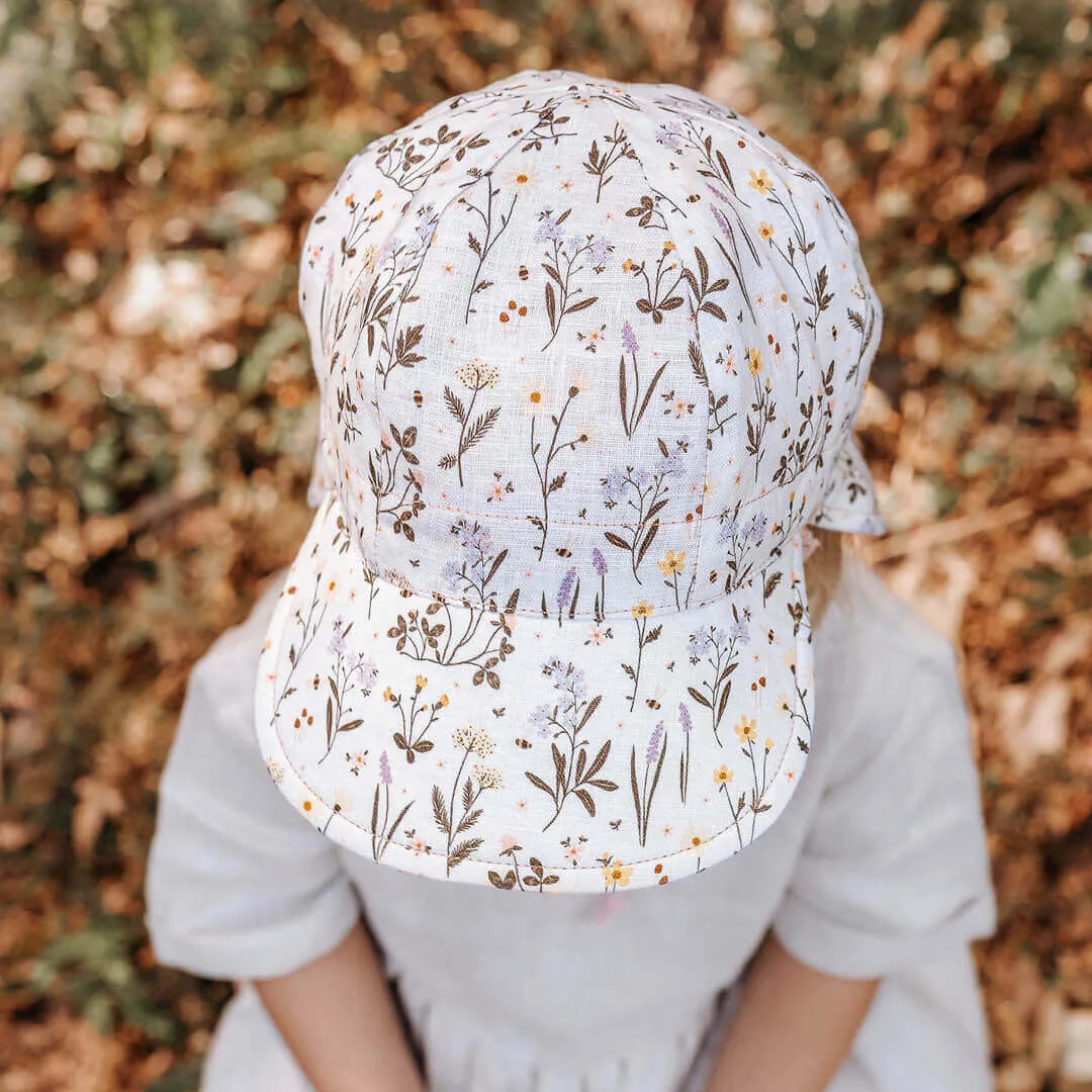 Bedhead Hats Lounger Flap Sun Hat - Provence