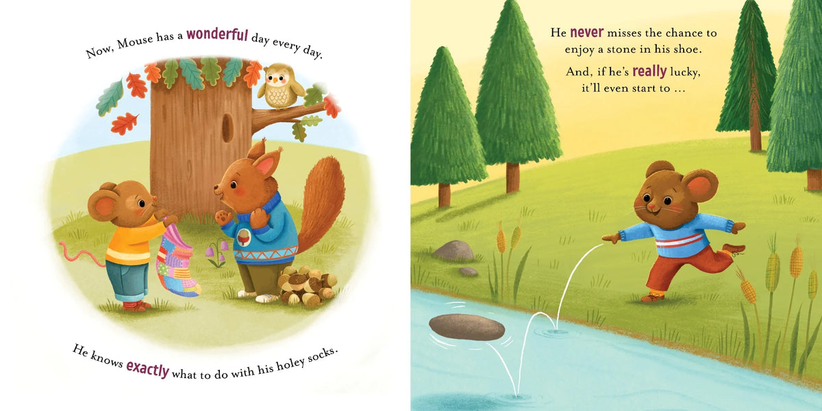 Story Time - Padded Board Book - Mouse Says Thanks