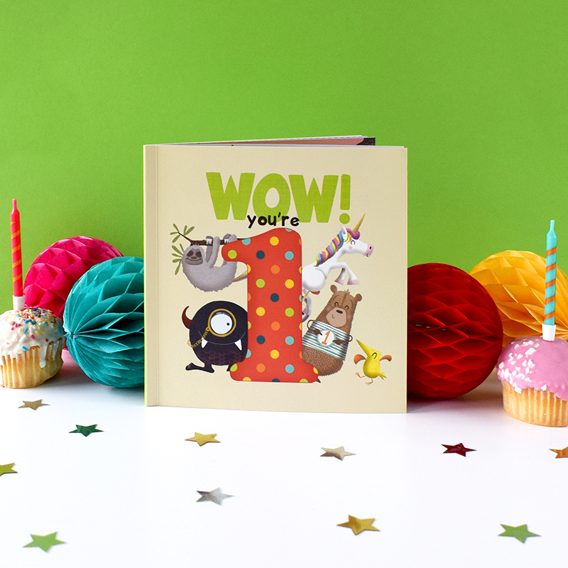 Wow! Milestone Card Books