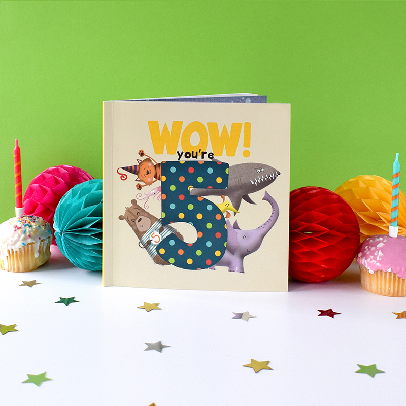 Wow! Milestone Card Books