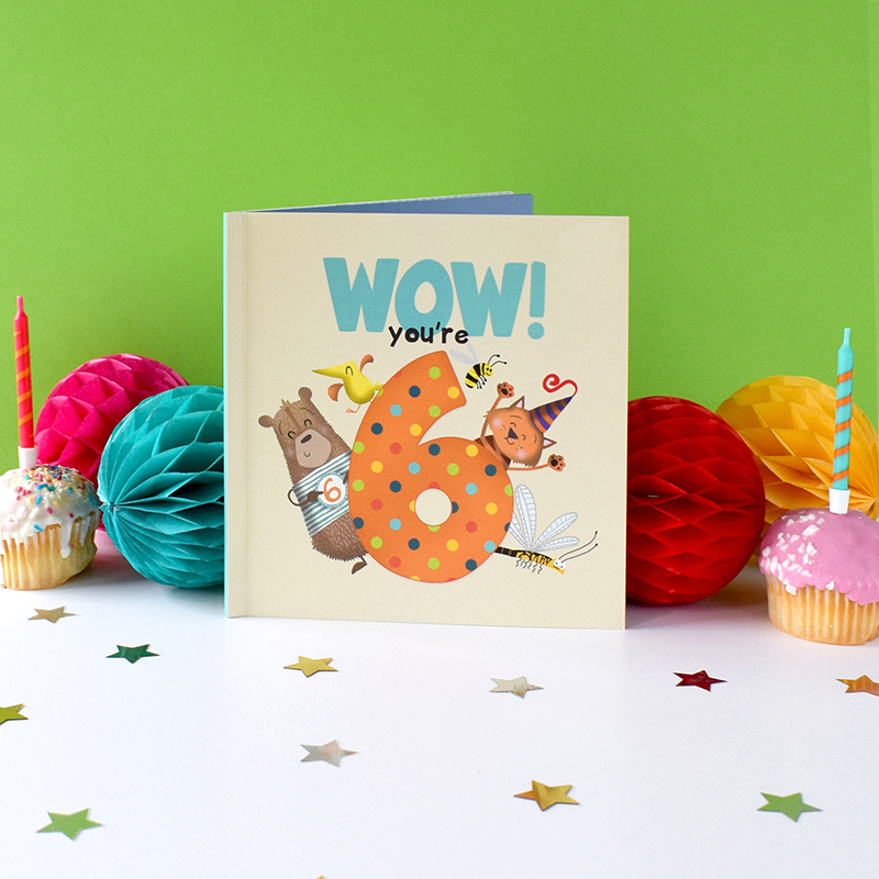 Wow! Milestone Card Books