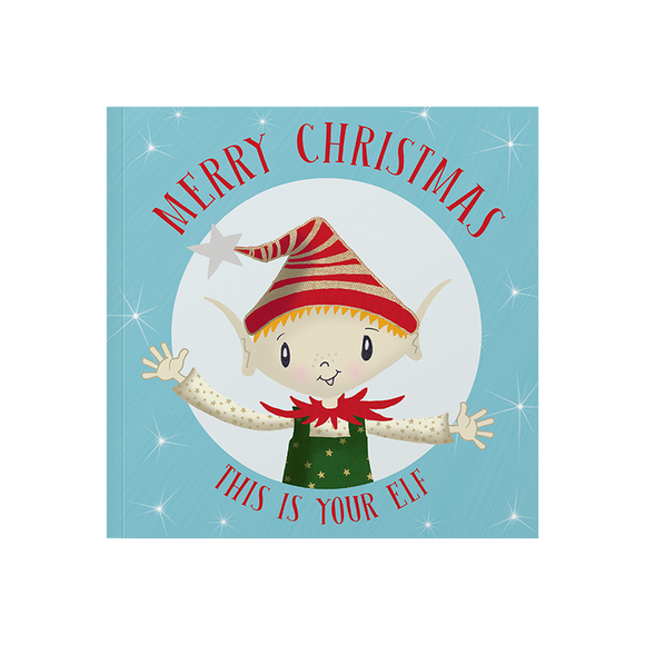 Merry Christmas- This is your Elf Card Books