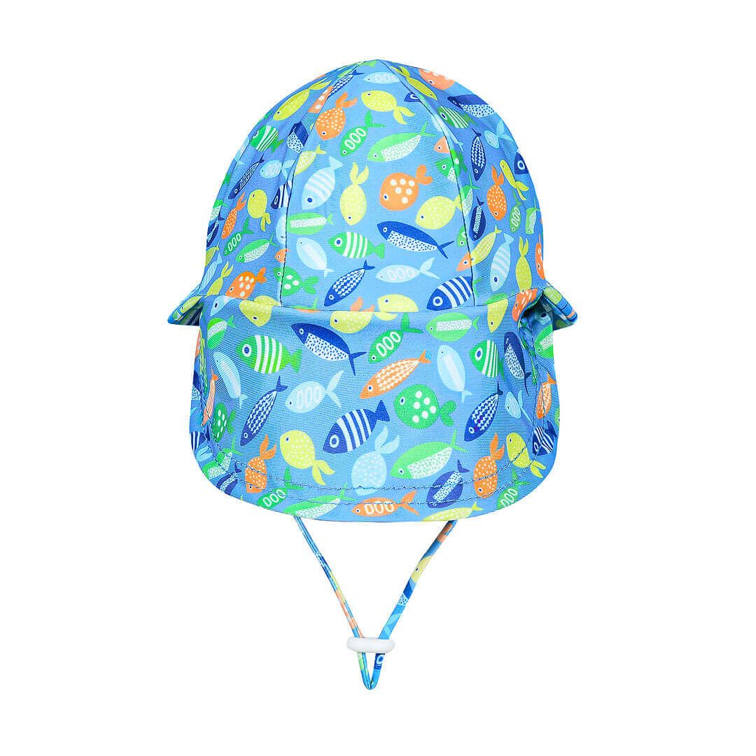 Bedhead Hats Kids Swim Legionnaire Hat - Pisces