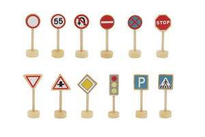 Road Sign Playset