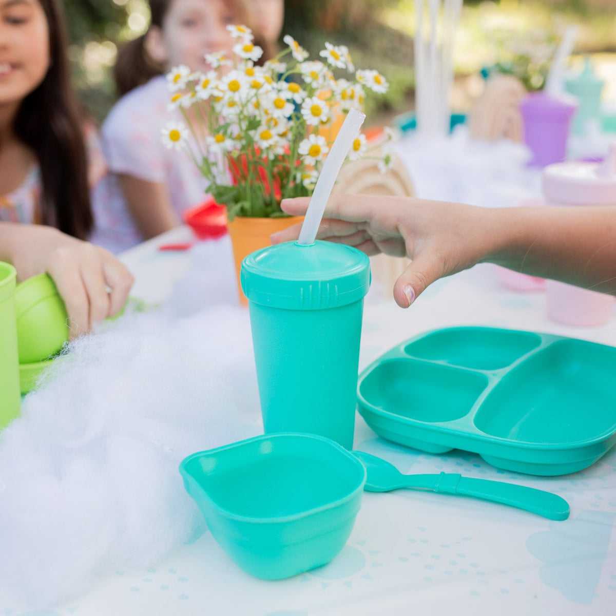 Re-Play Straw Cup with Reusable Straw