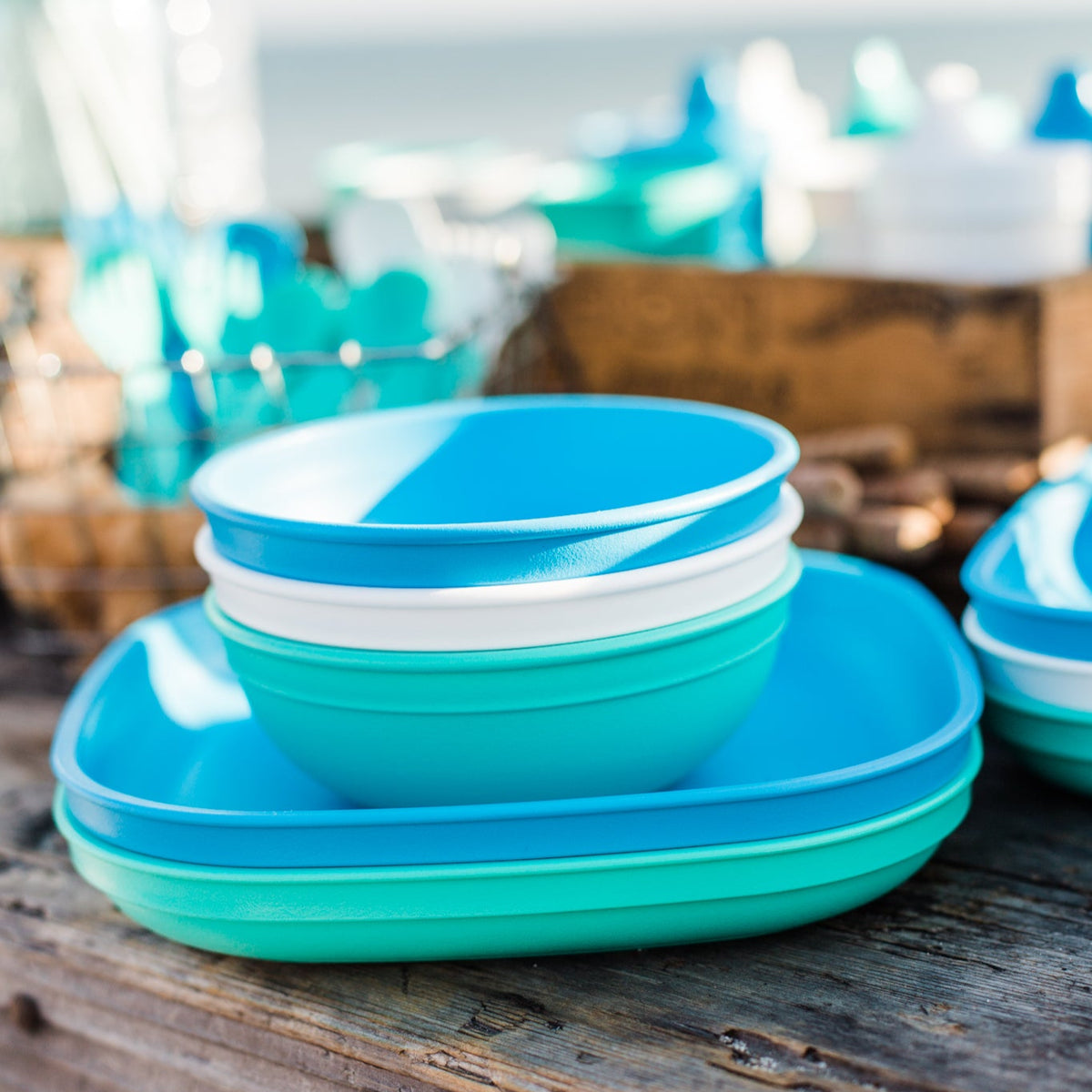 Re-Play Flat Plate