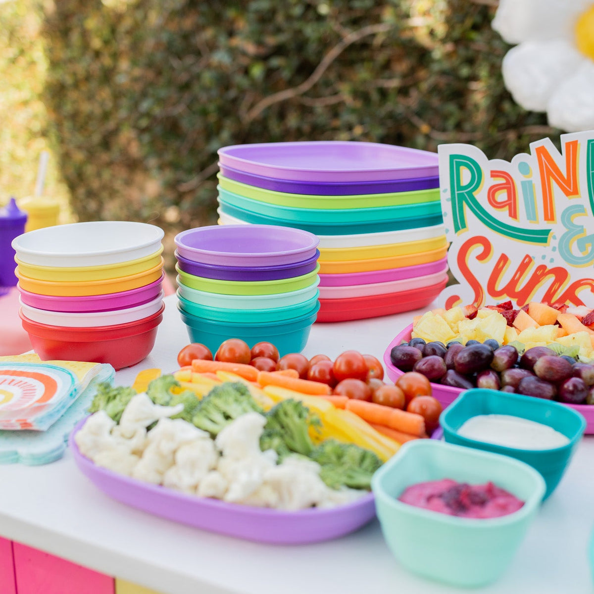 Re-Play Flat Plate