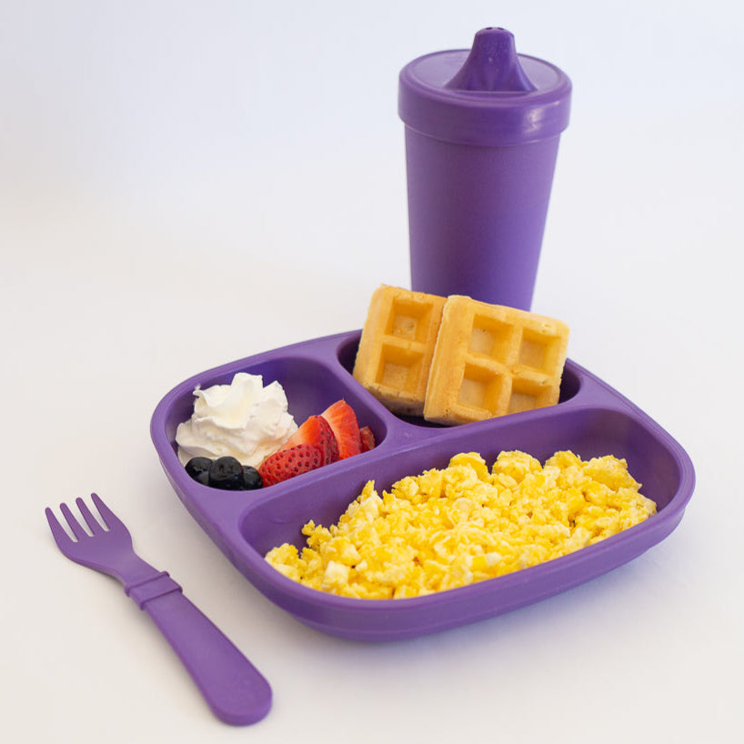 Re-Play Divided Plate
