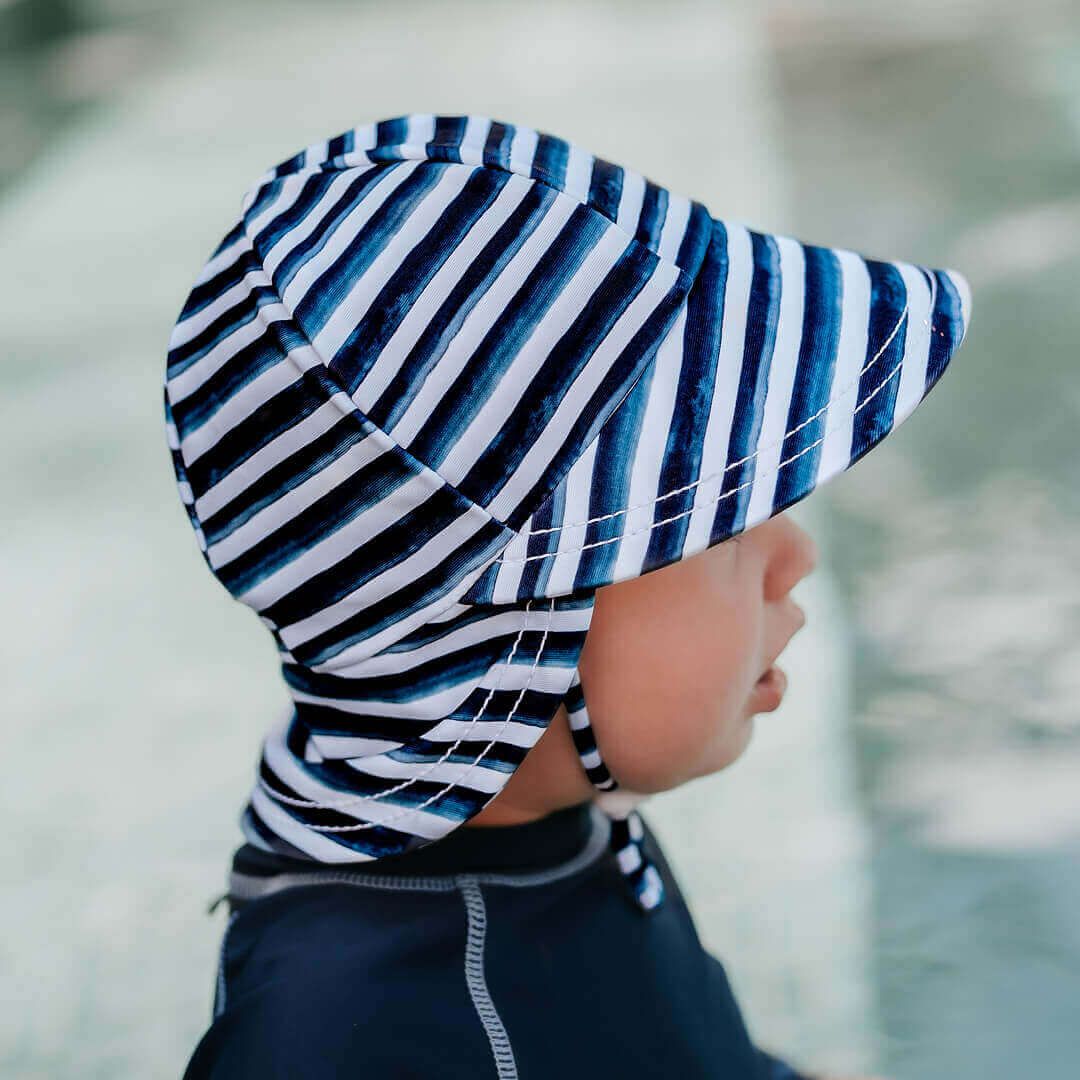 Bedhead Hats Kids Swim Legionnaire Hat - Nicki