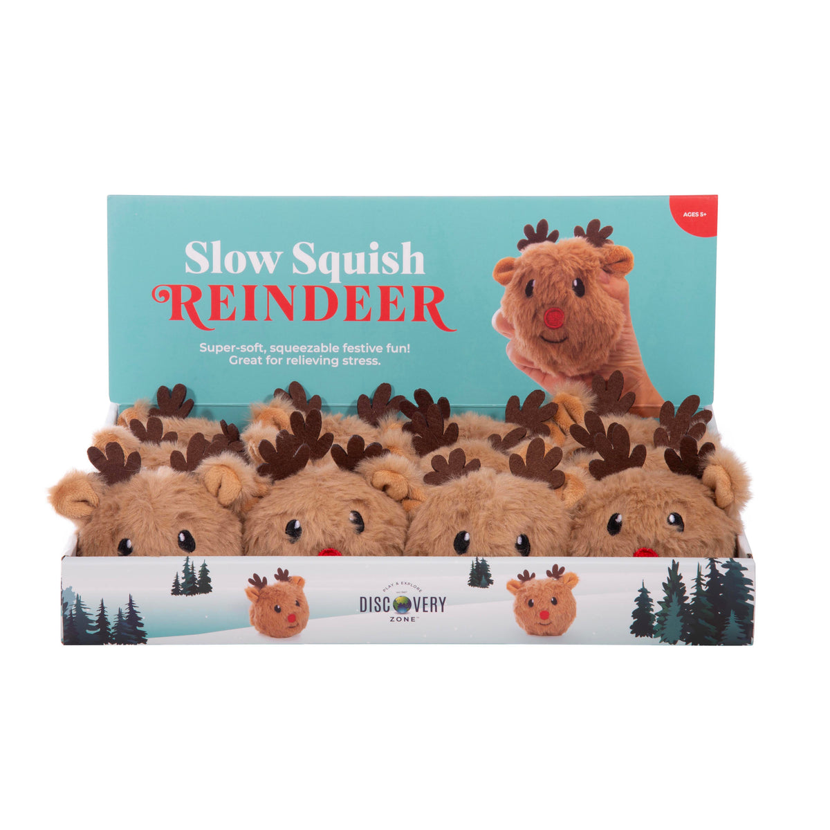 Slow Squish Ball - Reindeer