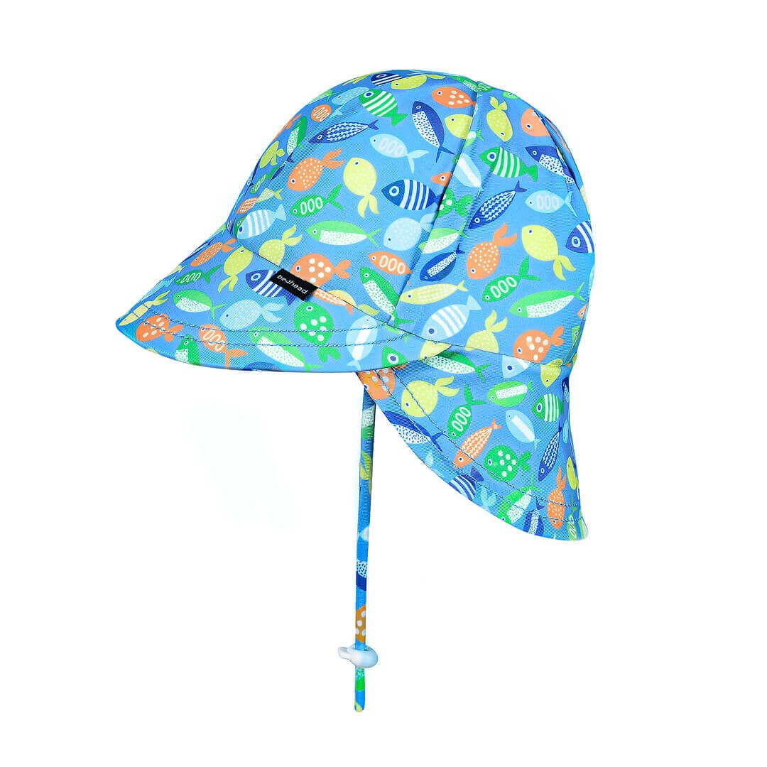 Bedhead Hats Kids Swim Legionnaire Hat - Pisces