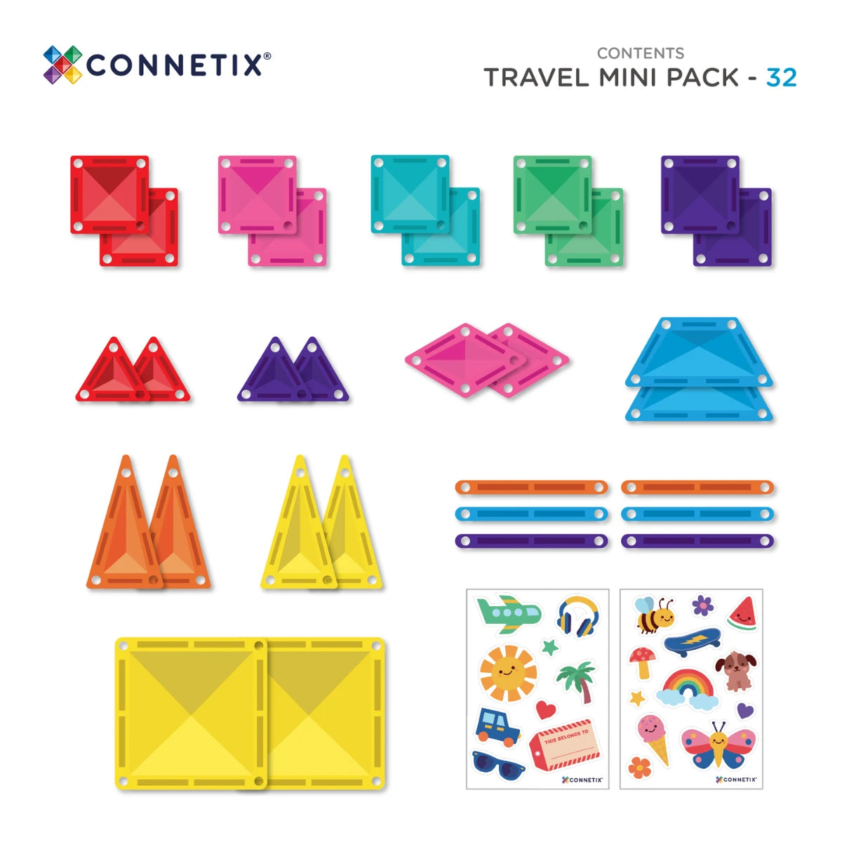 Connetix Travel Mini Pack