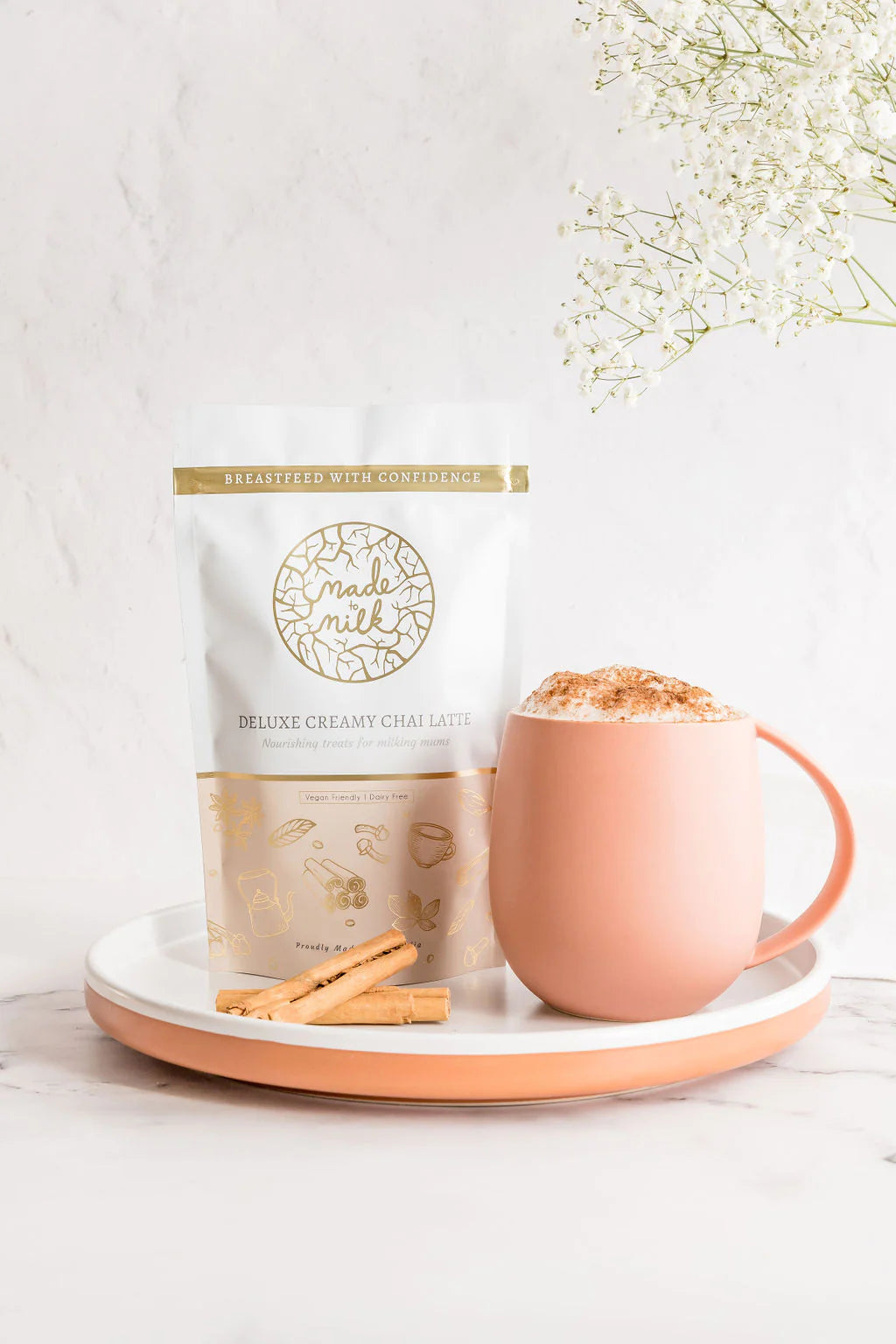 Made to Milk Deluxe Creamy Chai Latte