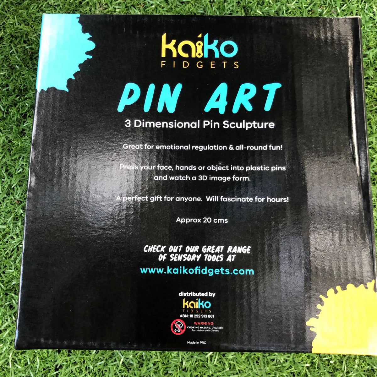 Kaiko Sensory Pin Art