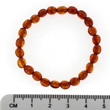 The Amber Centre Baby Amber Anklet