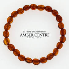 The Amber Centre Baby Amber Necklace - Dark