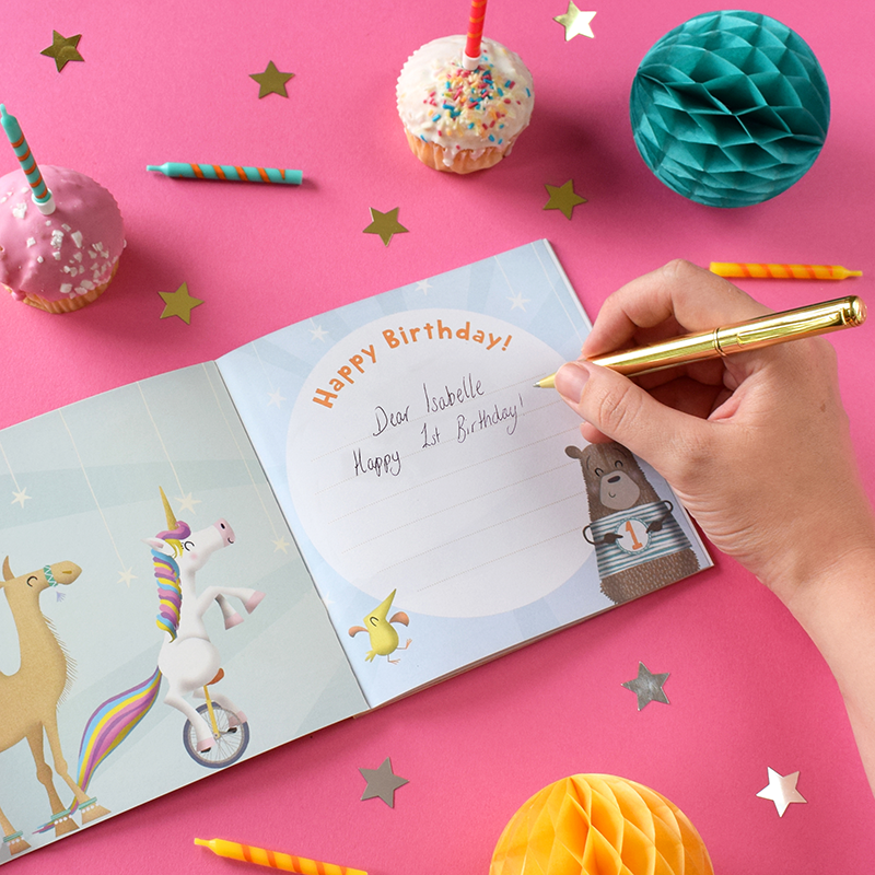 Wow! Milestone Card Books