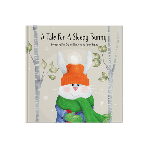 A Tale for a Sleepy Bunny Book
