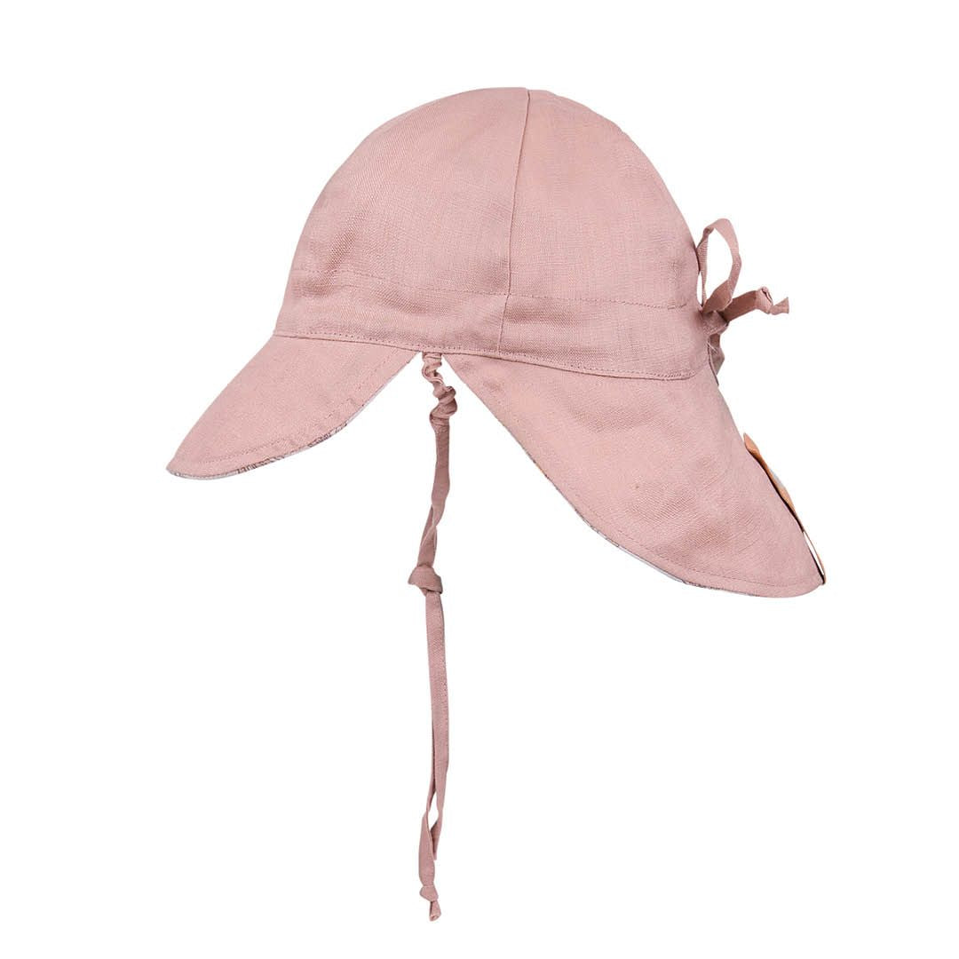 Bedhead Hats Lounger Baby Reversible Flap Sun Hat - Ramble/Rosa