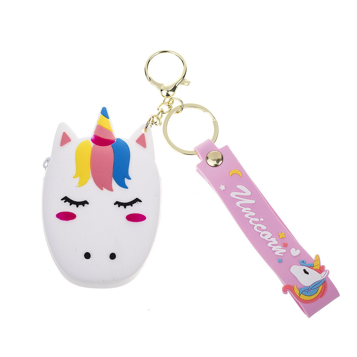 Mini Silicone Purse - Unicorn