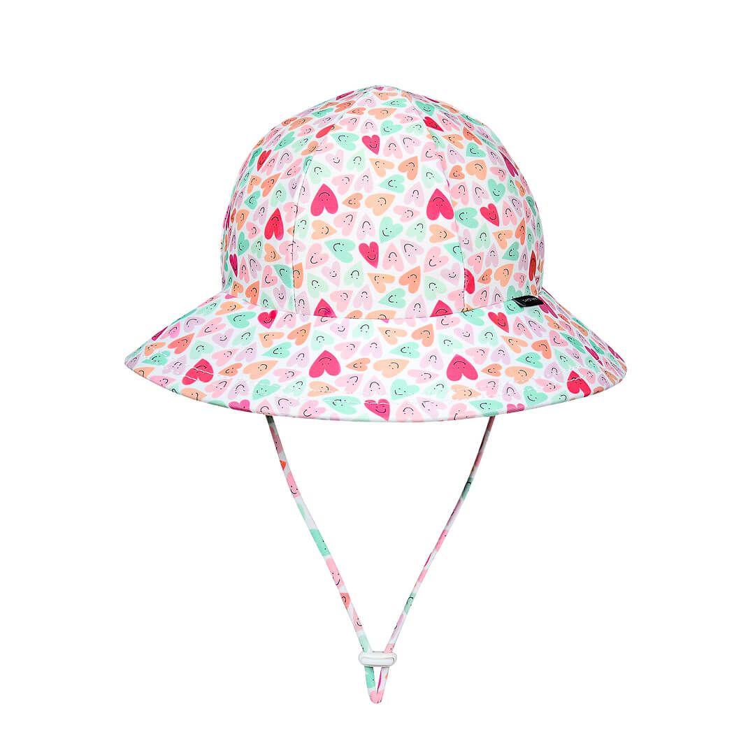 Bedhead Hats Ponytail Swim Bucket Hat - Sweet Heart