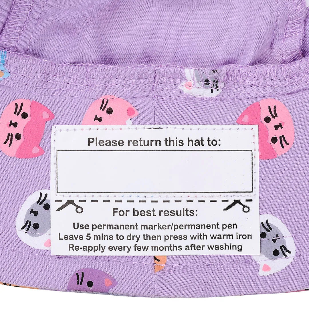 Bedhead Toddler Bucket Sun Hat - Kitty