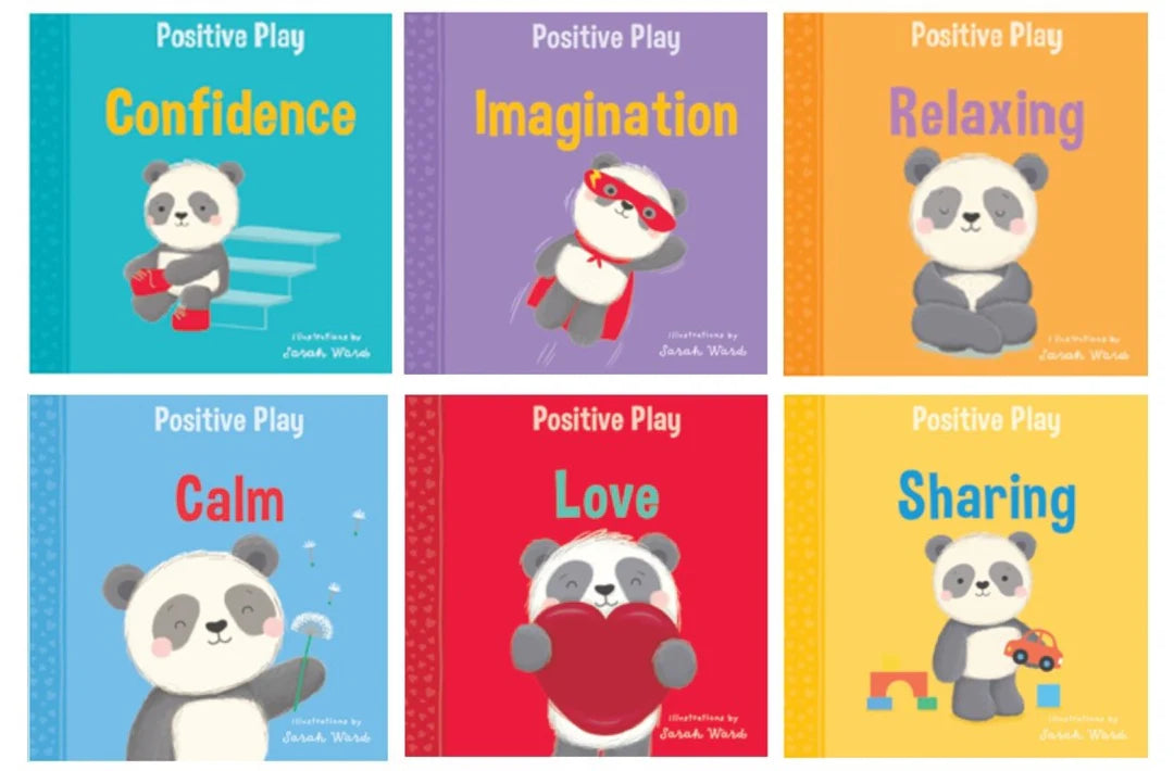 Positive Play - 6 Book Set