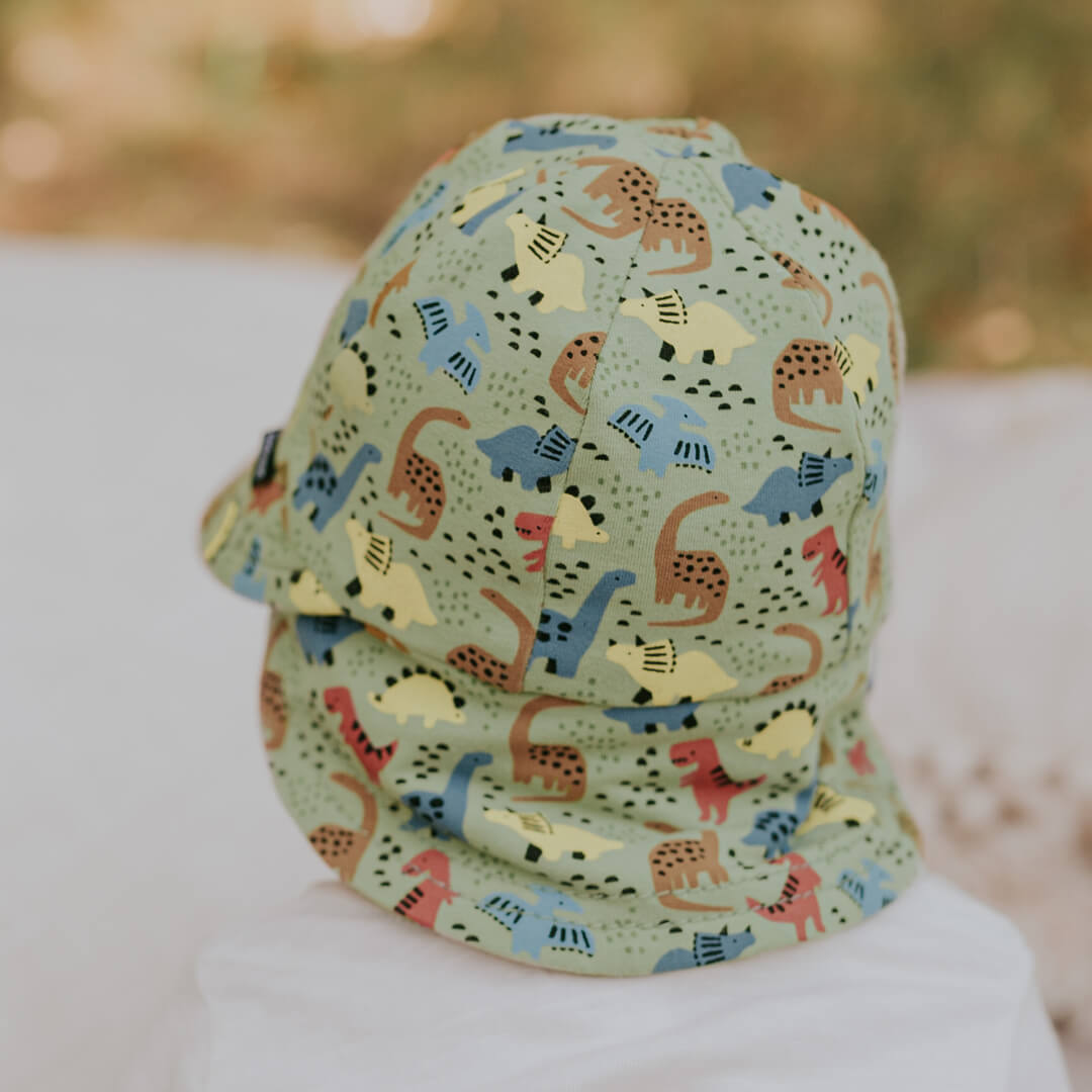 Bedhead Hats Legionnaire Flap Sun Hat - Dino