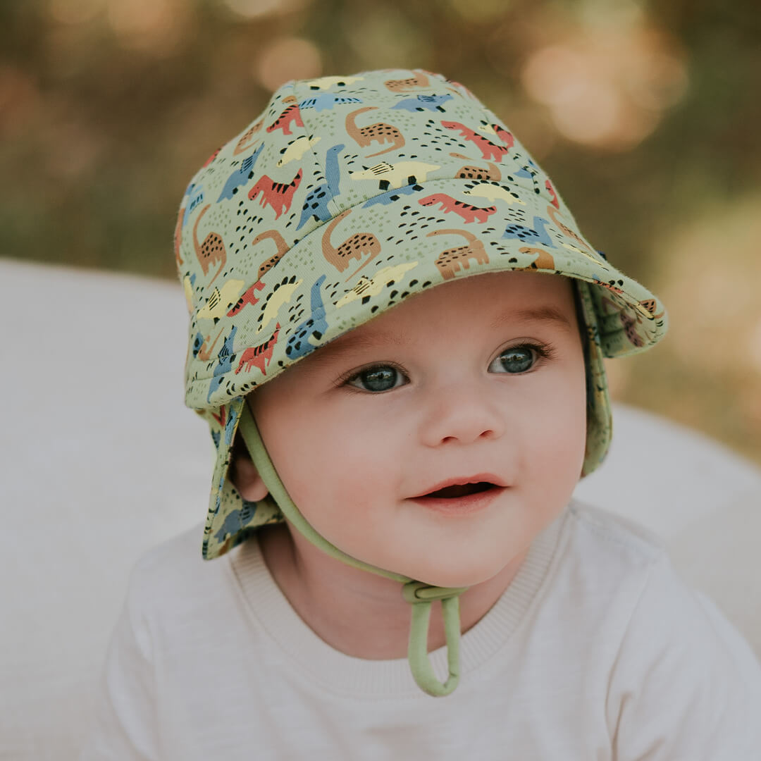 Bedhead Hats Legionnaire Flap Sun Hat - Dino