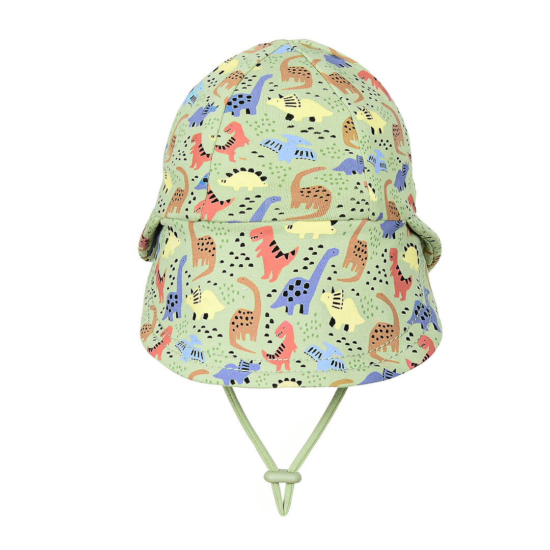 Bedhead Hats Legionnaire Flap Sun Hat - Dino