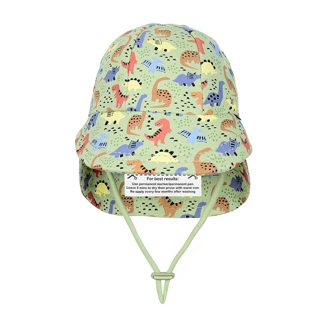 Bedhead Hats Legionnaire Flap Sun Hat - Dino