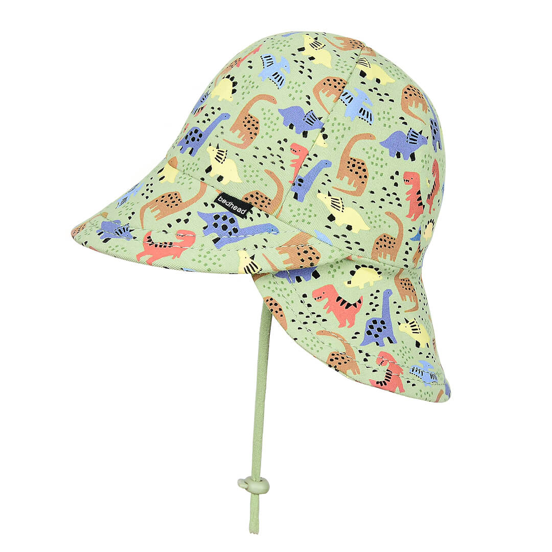 Bedhead Hats Legionnaire Flap Sun Hat - Dino