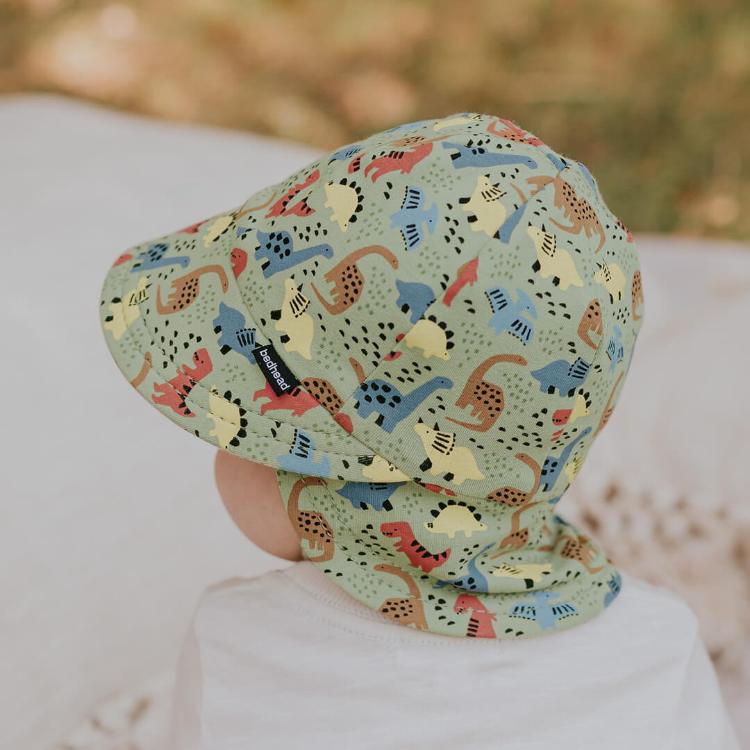 Bedhead Hats Legionnaire Flap Sun Hat - Dino