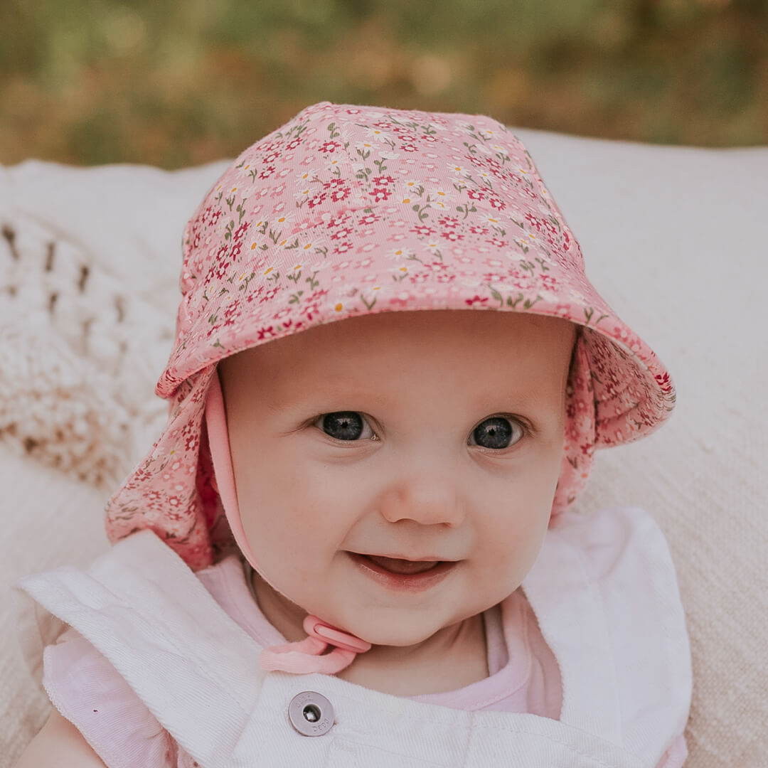 Bedhead Hats Legionnaire Flap Sun Hat - Bridgette