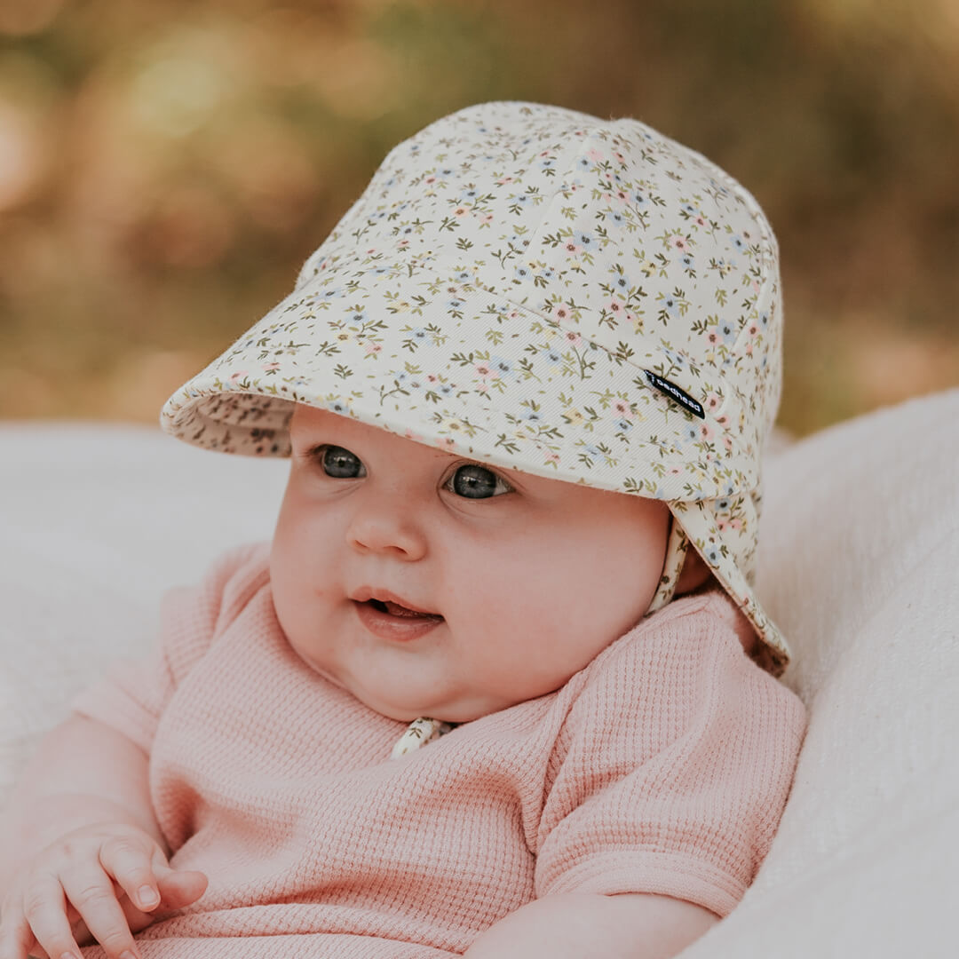 Bedhead Hats Legionnaire Flap Sun Hat - Charlotte