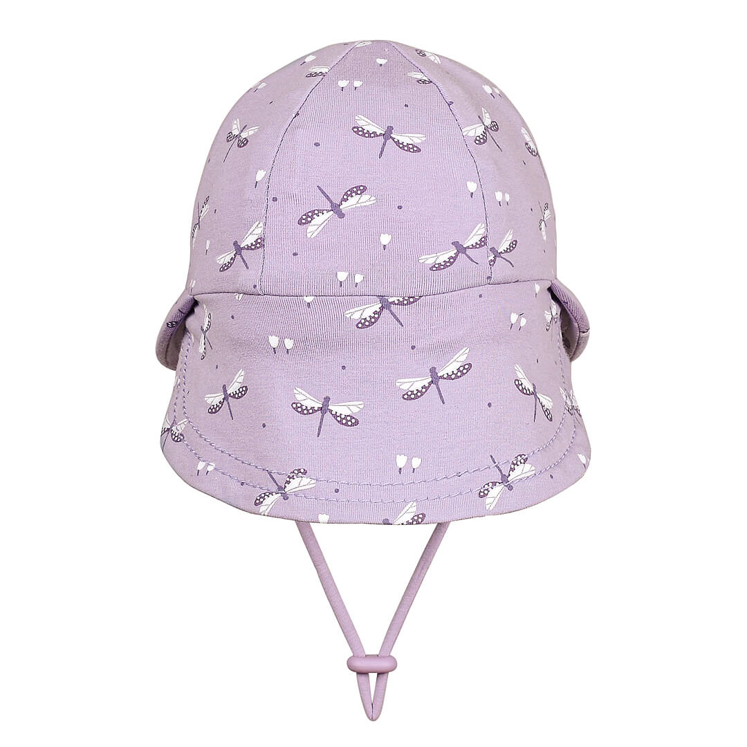 Bedhead Hats Legionnaire Flap Sun Hat - Dragonfly