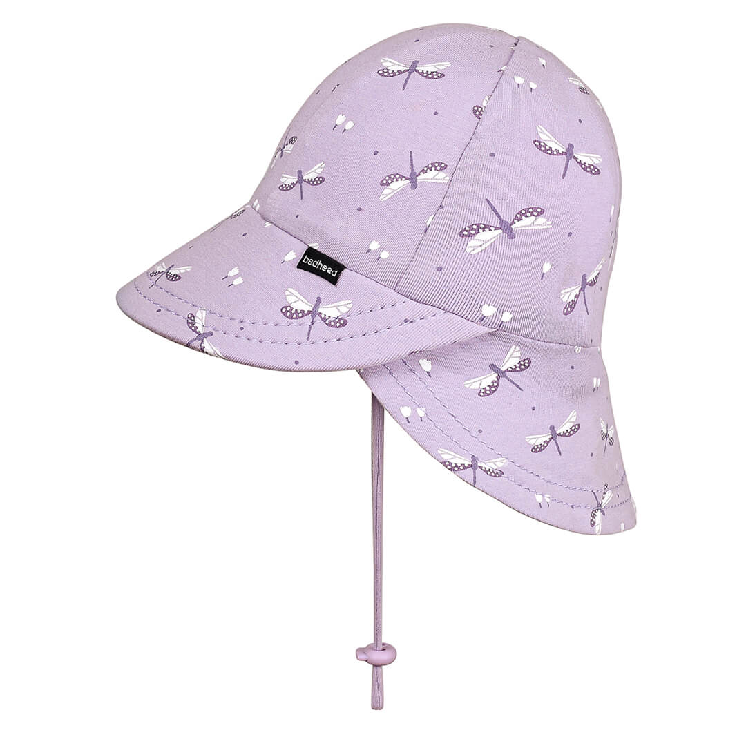 Bedhead Hats Legionnaire Flap Sun Hat - Dragonfly