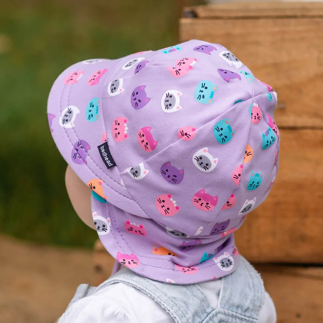 Bedhead Legionnaire Flap Sun Hat - Kitty