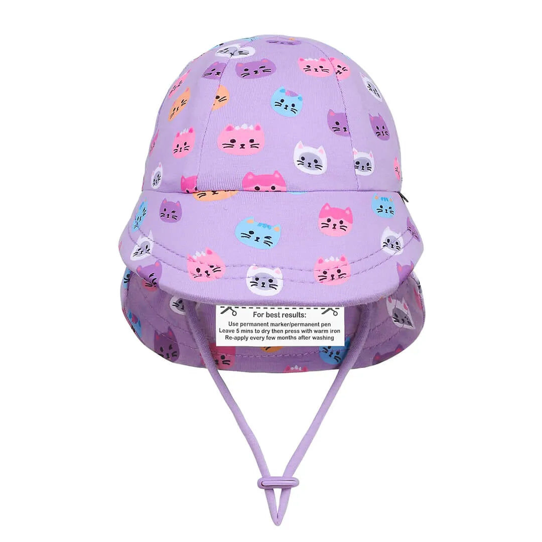 Bedhead Legionnaire Flap Sun Hat - Kitty