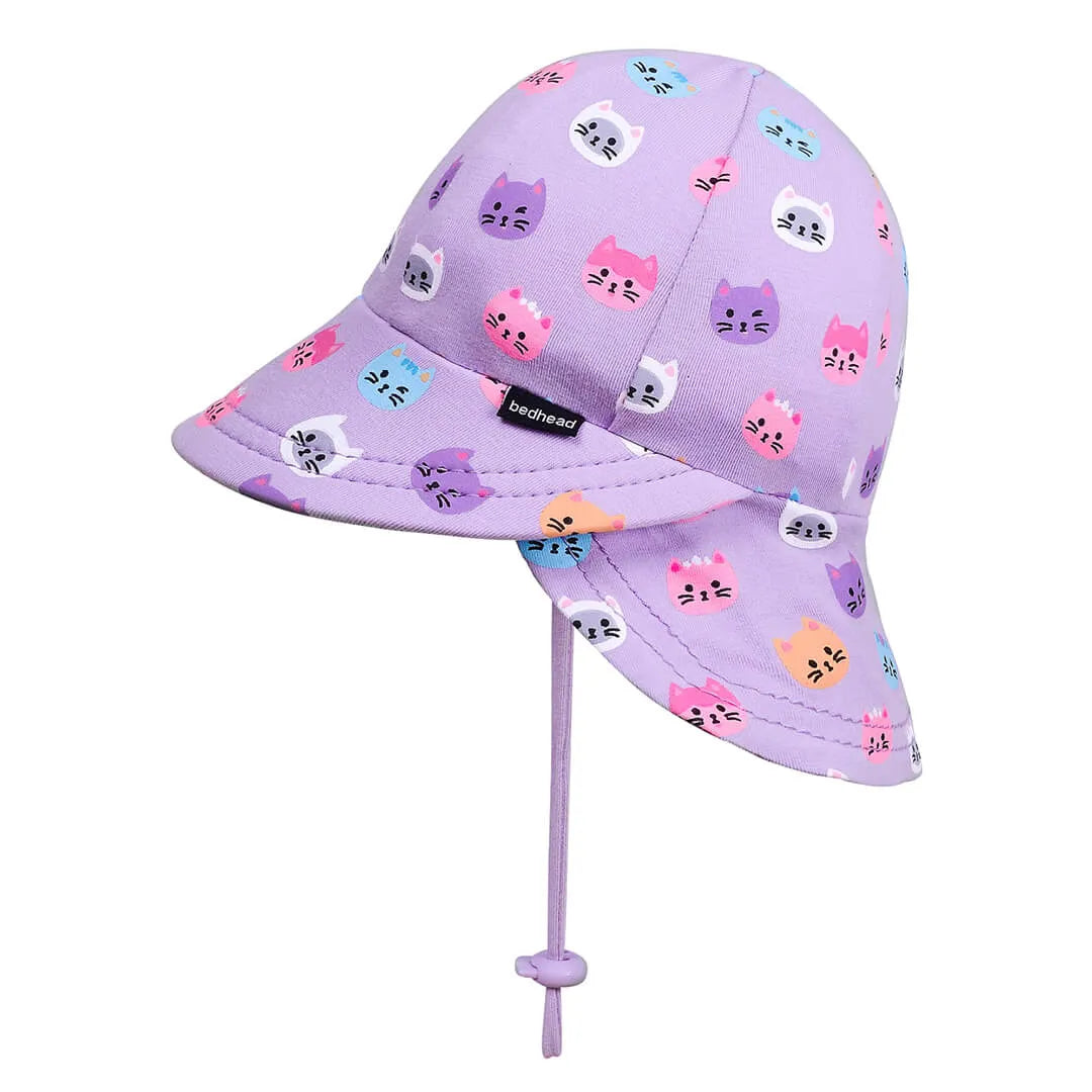 Bedhead Legionnaire Flap Sun Hat - Kitty
